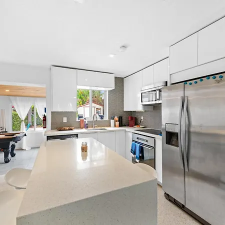 3Br Villa! Amazing Pool, Bbq, Billiards, Near Beach!! Fort Lauderdale Exterior photo