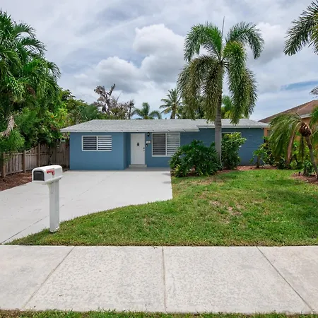 3Br Villa! Amazing Pool, Bbq, Billiards, Near Beach!! Fort Lauderdale Exterior photo